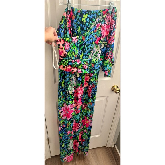 Lilly Pulitzer Niki Maxi Dress - XL - Picture 7 of 9